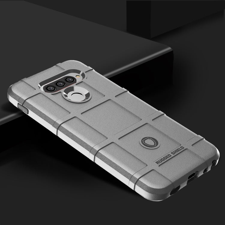 For LG K51S  Full Coverage Shockproof TPU Case