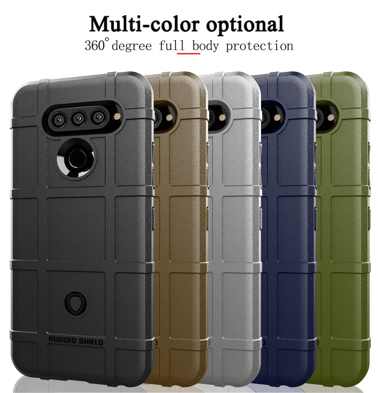 For LG K51S  Full Coverage Shockproof TPU Case