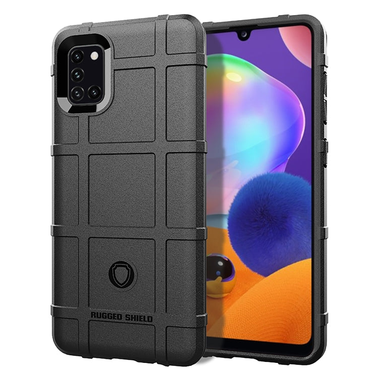 For Samsung Galaxy M31S Full Coverage Shockproof TPU Case