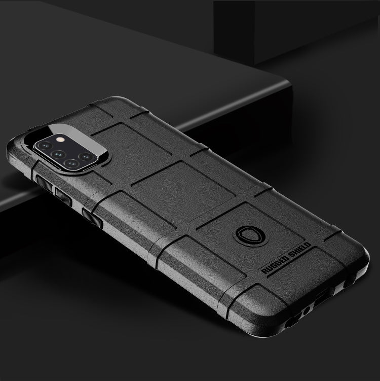 For Samsung Galaxy M31S Full Coverage Shockproof TPU Case