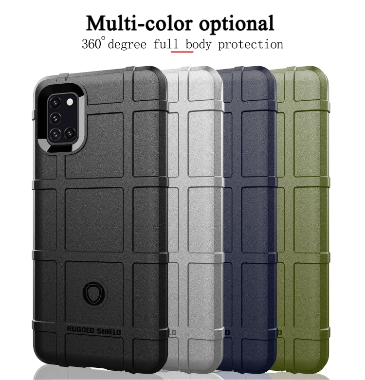 For Samsung Galaxy M31S Full Coverage Shockproof TPU Case