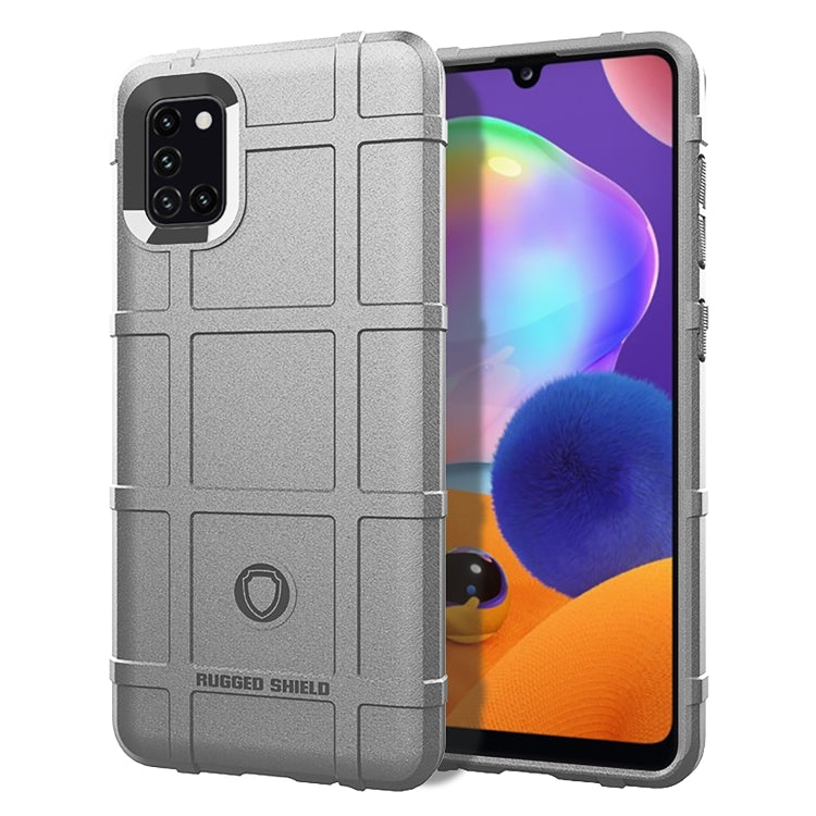 For Samsung Galaxy M31S Full Coverage Shockproof TPU Case
