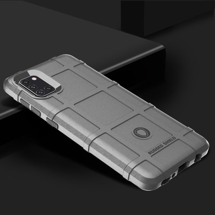 For Samsung Galaxy M31S Full Coverage Shockproof TPU Case