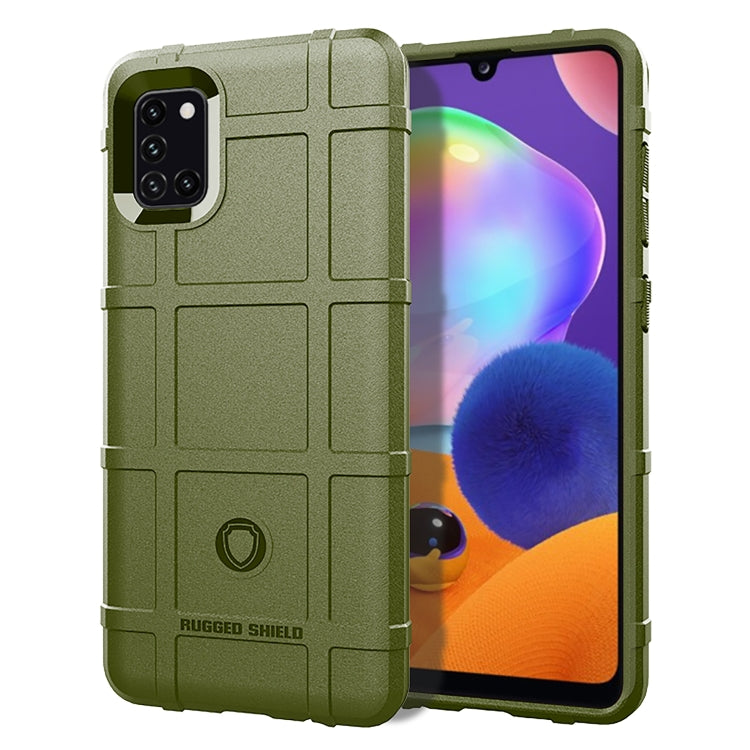 For Samsung Galaxy M31S Full Coverage Shockproof TPU Case