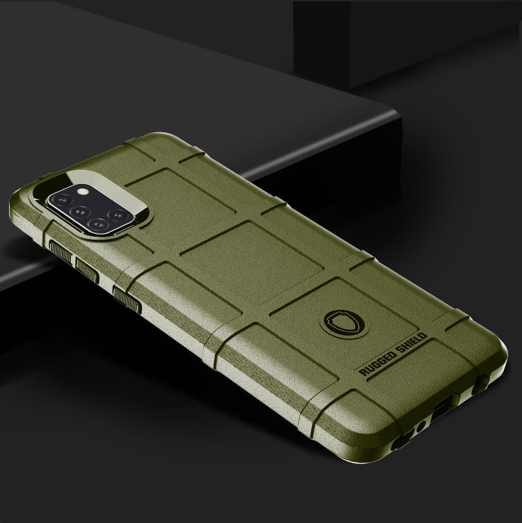 For Samsung Galaxy M31S Full Coverage Shockproof TPU Case