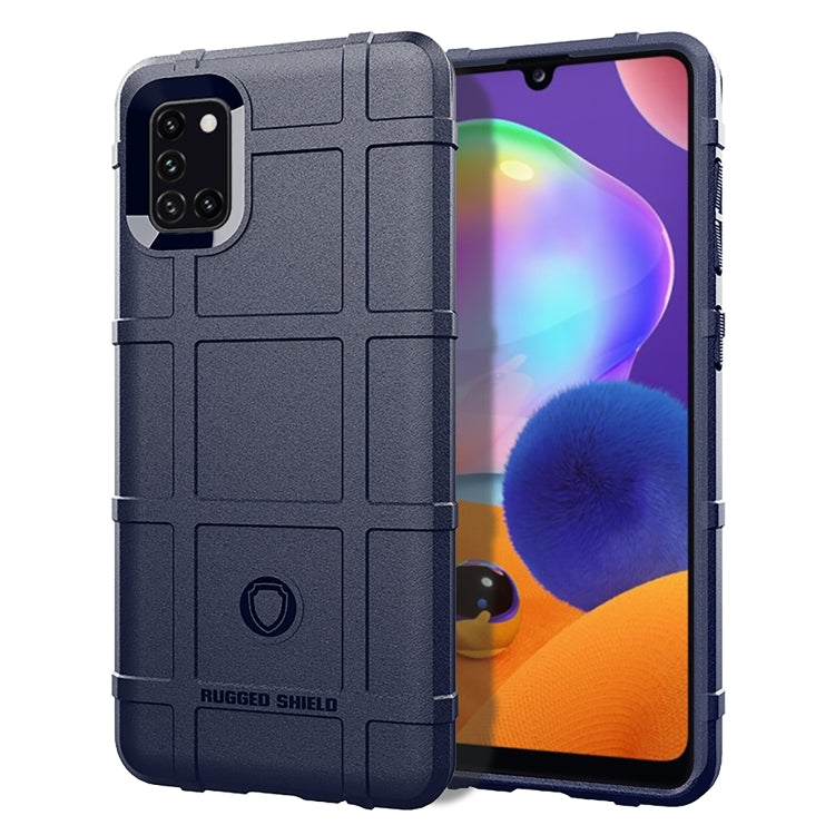 For Samsung Galaxy M31S Full Coverage Shockproof TPU Case