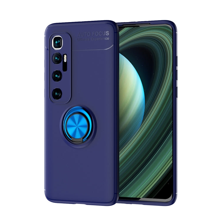 For Xiaomi Mi 10 Ultra Metal Ring Holder 360 Degree Rotating TPU Case