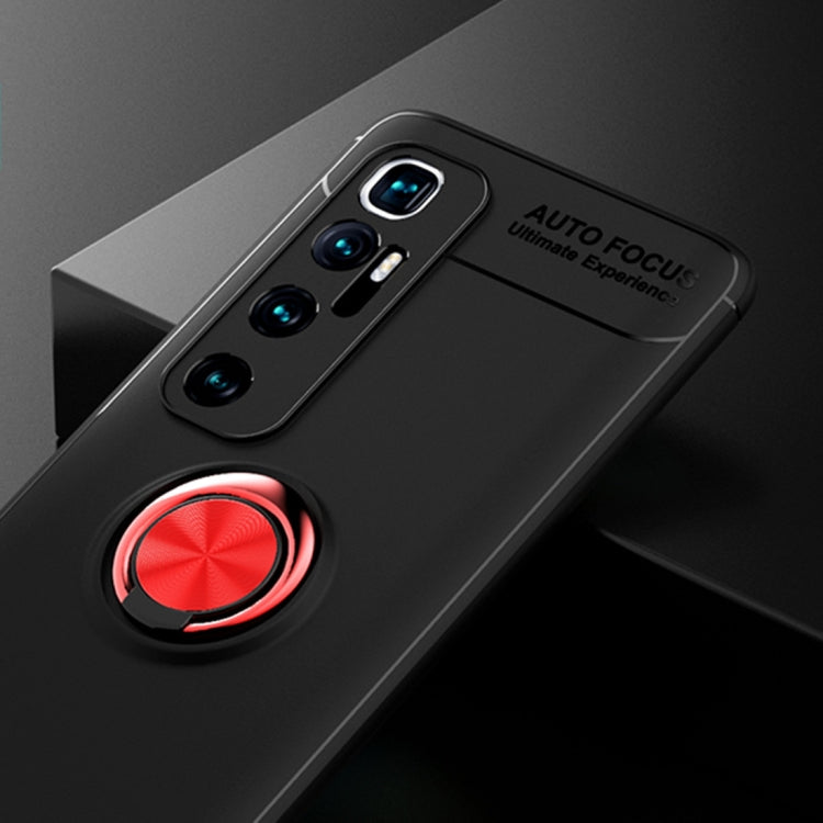 For Xiaomi Mi 10 Ultra Metal Ring Holder 360 Degree Rotating TPU Case