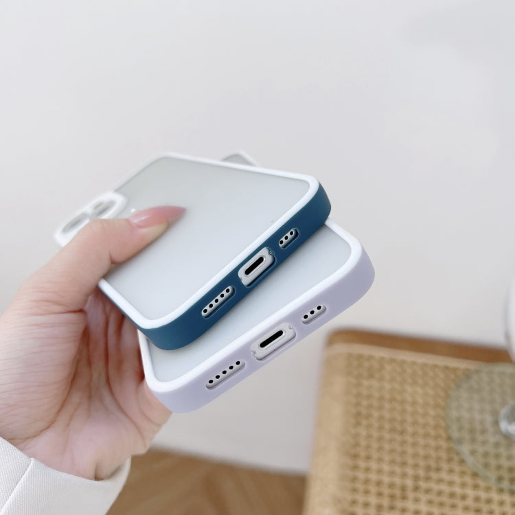 For iPhone 13 Pro Cat Eye Skin Feeling 3 in 1 TPU Phone Case