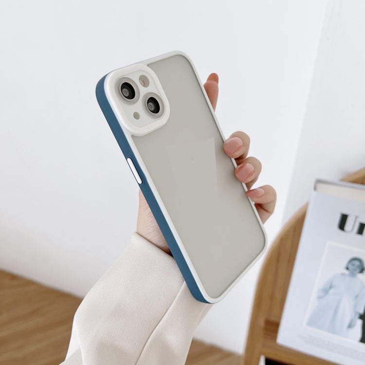 For iPhone 13 Pro Max Cat Eye Skin Feeling 3 in 1 TPU Phone Case