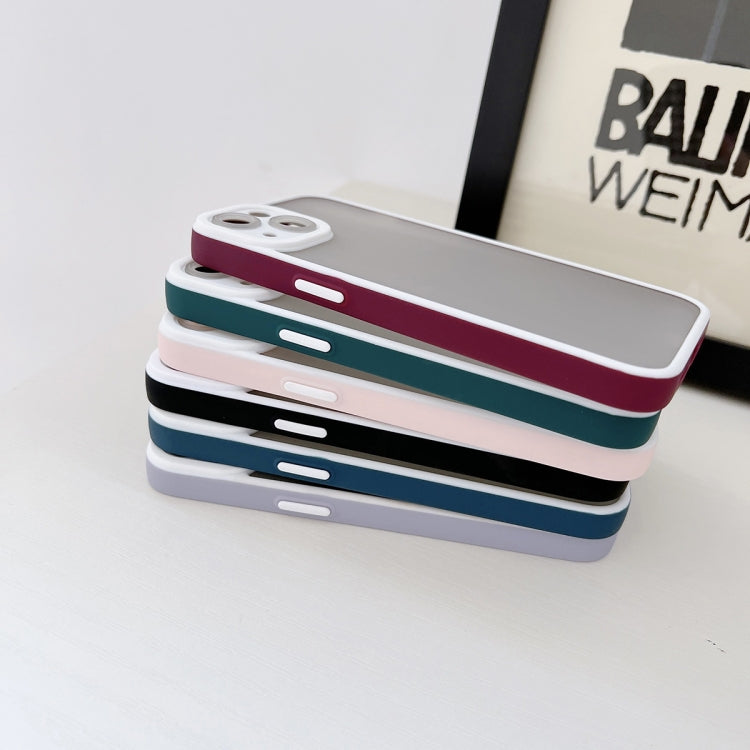 For iPhone 13 Pro Max Cat Eye Skin Feeling 3 in 1 TPU Phone Case