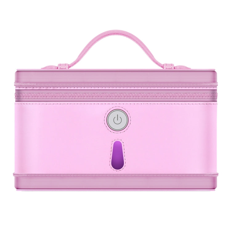 UVC Ultraviolet Sterilization Bag Portable Foldable Clothing Sterilization Box Bag, Size:Large 28x22x18cm