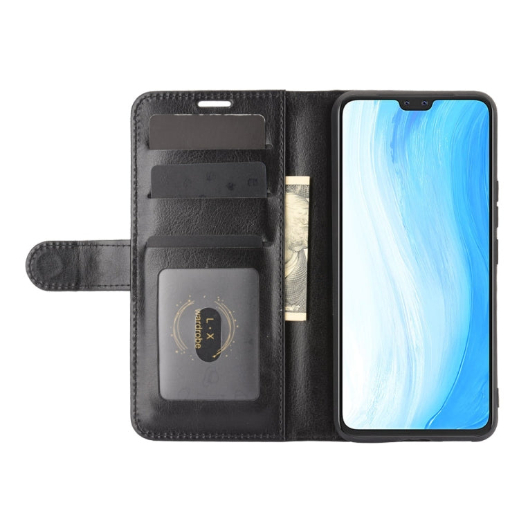 For Vivo S7 5G R64 Texture Single Horizontal Flip Protective Case with Holder & Card Slots & Wallet& Photo Frame