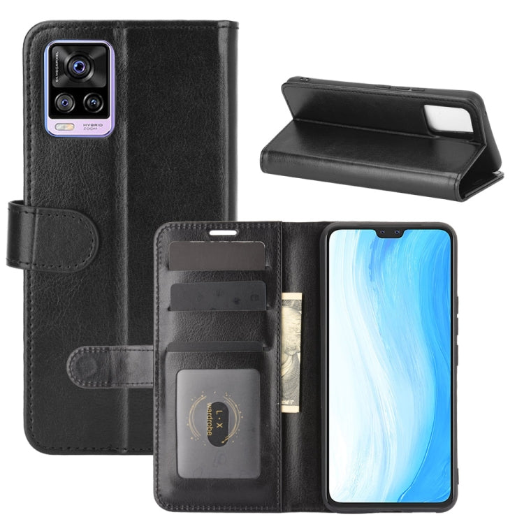 For Vivo S7 5G R64 Texture Single Horizontal Flip Protective Case with Holder & Card Slots & Wallet& Photo Frame