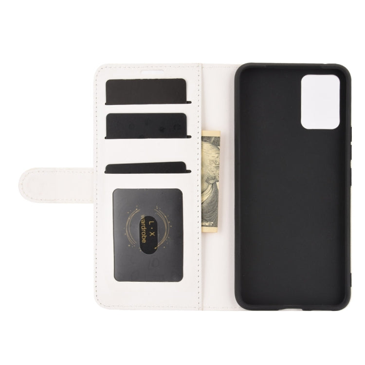 For Vivo S7 5G R64 Texture Single Horizontal Flip Protective Case with Holder & Card Slots & Wallet& Photo Frame