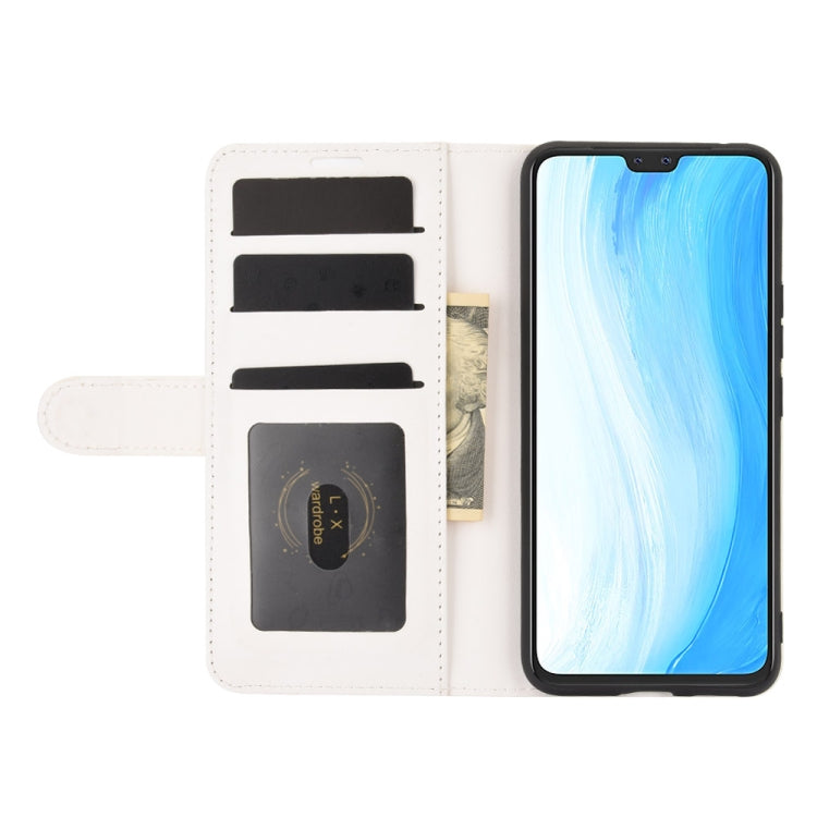 For Vivo S7 5G R64 Texture Single Horizontal Flip Protective Case with Holder & Card Slots & Wallet& Photo Frame