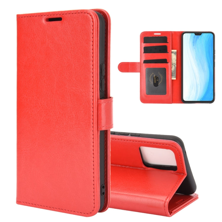 For Vivo S7 5G R64 Texture Single Horizontal Flip Protective Case with Holder & Card Slots & Wallet& Photo Frame