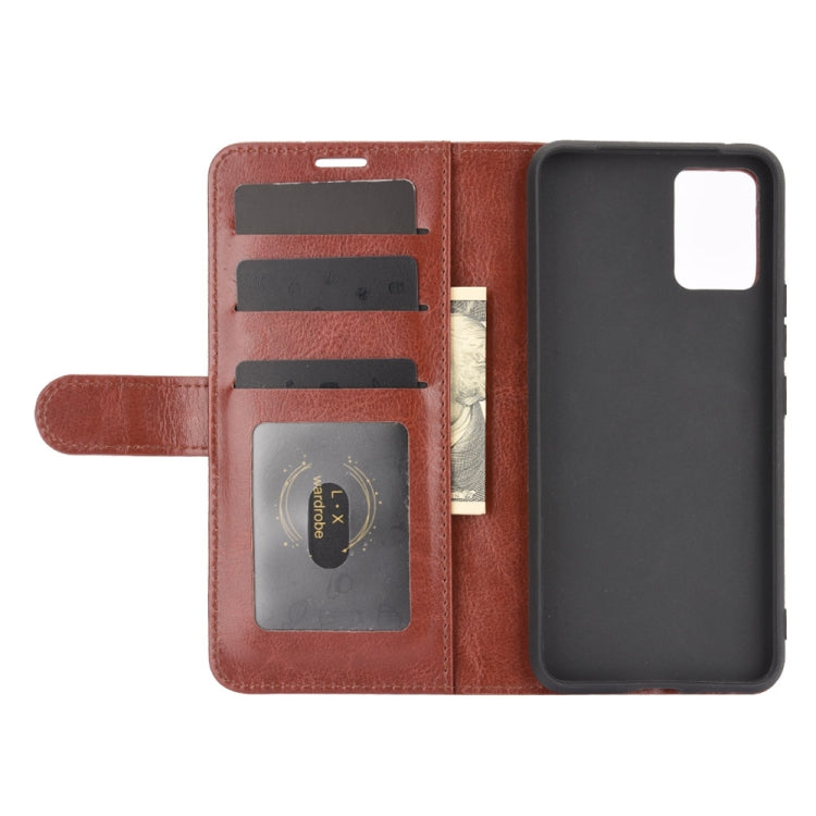 For Vivo S7 5G R64 Texture Single Horizontal Flip Protective Case with Holder & Card Slots & Wallet& Photo Frame