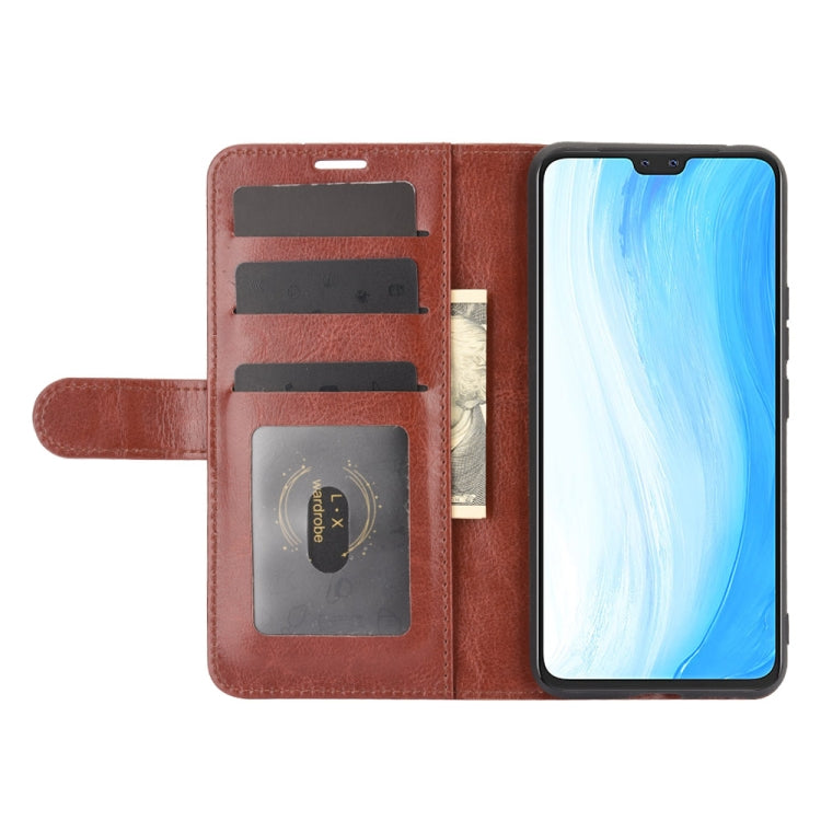 For Vivo S7 5G R64 Texture Single Horizontal Flip Protective Case with Holder & Card Slots & Wallet& Photo Frame