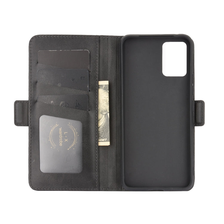 For Vivo S7 5G Dual-side Magnetic Buckle Horizontal Flip Leather Case with Holder & Card Slots & Wallet