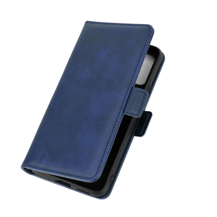 For Vivo S7 5G Dual-side Magnetic Buckle Horizontal Flip Leather Case with Holder & Card Slots & Wallet