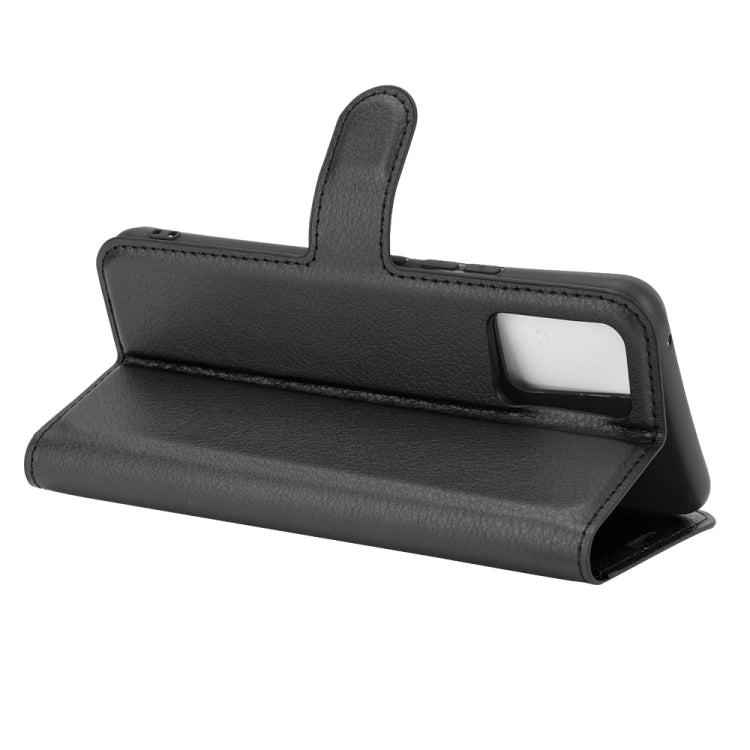 For Vivo S7 5G Litchi Texture Horizontal Flip Protective Case with Holder & Card Slots & Wallet