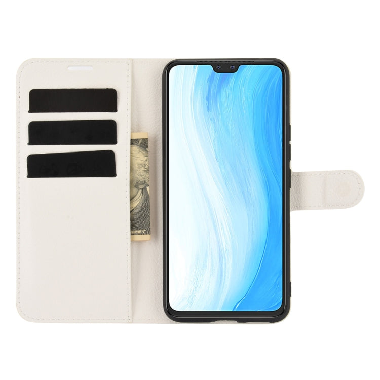 For Vivo S7 5G Litchi Texture Horizontal Flip Protective Case with Holder & Card Slots & Wallet