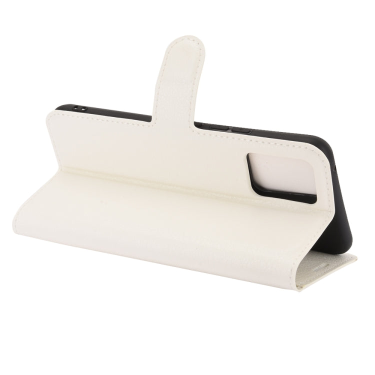 For Vivo S7 5G Litchi Texture Horizontal Flip Protective Case with Holder & Card Slots & Wallet