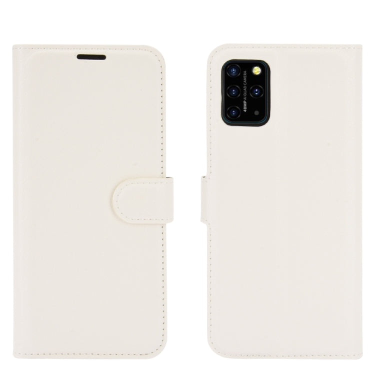 For Umidigi S5 Pro Litchi Texture Horizontal Flip Protective Case with Holder & Card Slots & Wallet