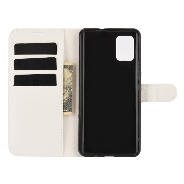For Umidigi S5 Pro Litchi Texture Horizontal Flip Protective Case with Holder & Card Slots & Wallet