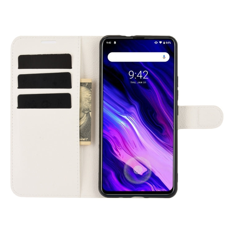 For Umidigi S5 Pro Litchi Texture Horizontal Flip Protective Case with Holder & Card Slots & Wallet