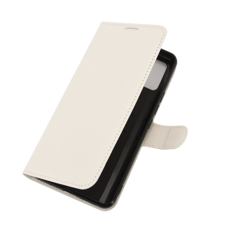 For Umidigi S5 Pro Litchi Texture Horizontal Flip Protective Case with Holder & Card Slots & Wallet