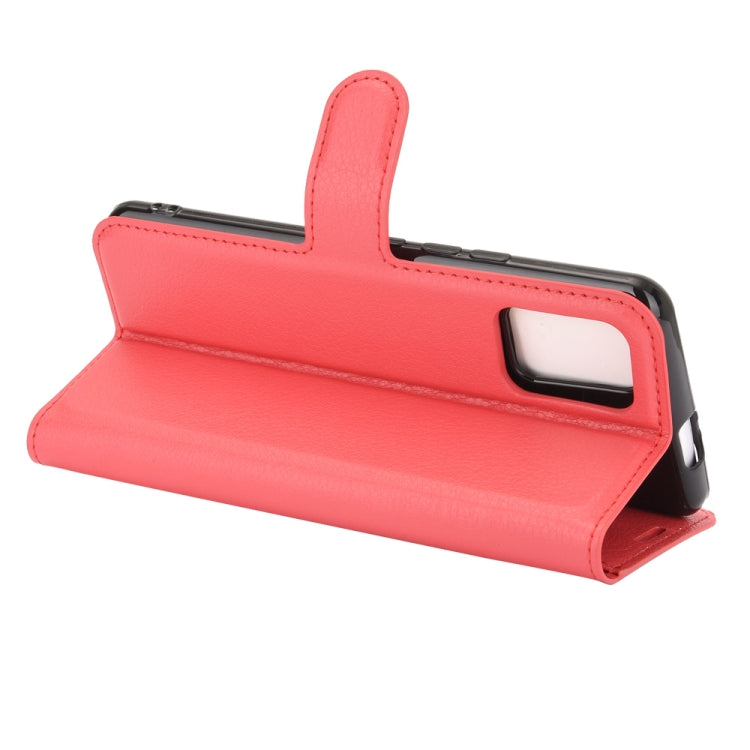 For Umidigi S5 Pro Litchi Texture Horizontal Flip Protective Case with Holder & Card Slots & Wallet