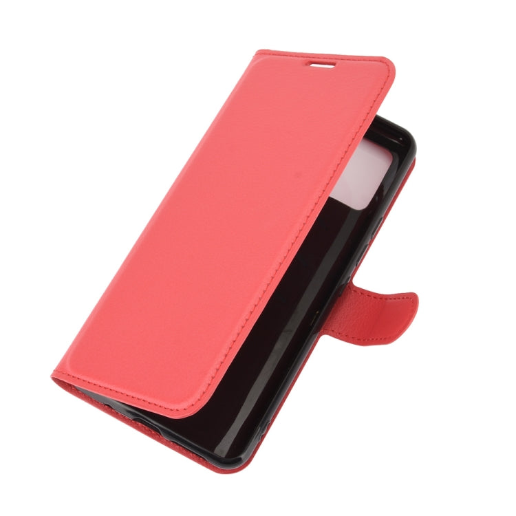 For Umidigi S5 Pro Litchi Texture Horizontal Flip Protective Case with Holder & Card Slots & Wallet