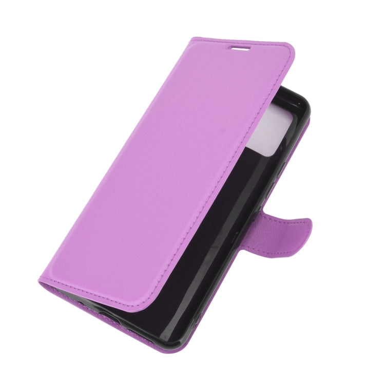 For Umidigi S5 Pro Litchi Texture Horizontal Flip Protective Case with Holder & Card Slots & Wallet
