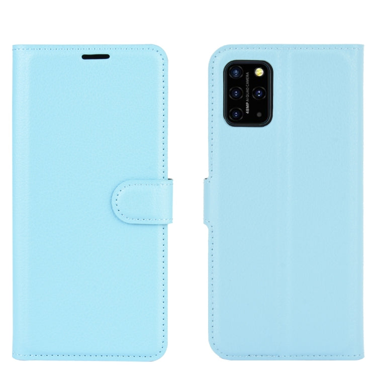 For Umidigi S5 Pro Litchi Texture Horizontal Flip Protective Case with Holder & Card Slots & Wallet