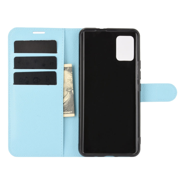 For Umidigi S5 Pro Litchi Texture Horizontal Flip Protective Case with Holder & Card Slots & Wallet