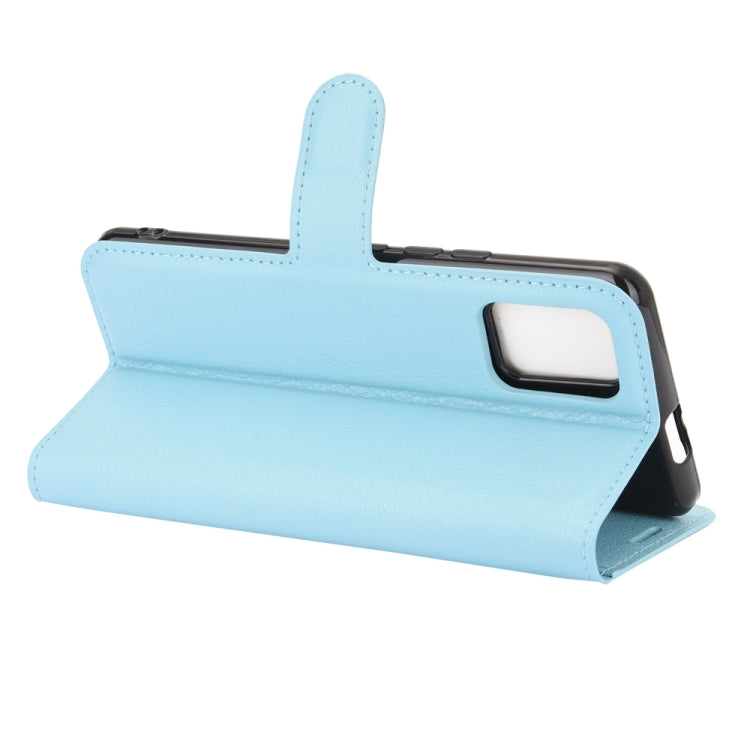 For Umidigi S5 Pro Litchi Texture Horizontal Flip Protective Case with Holder & Card Slots & Wallet