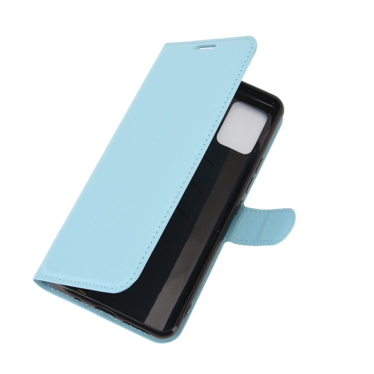 For Umidigi S5 Pro Litchi Texture Horizontal Flip Protective Case with Holder & Card Slots & Wallet