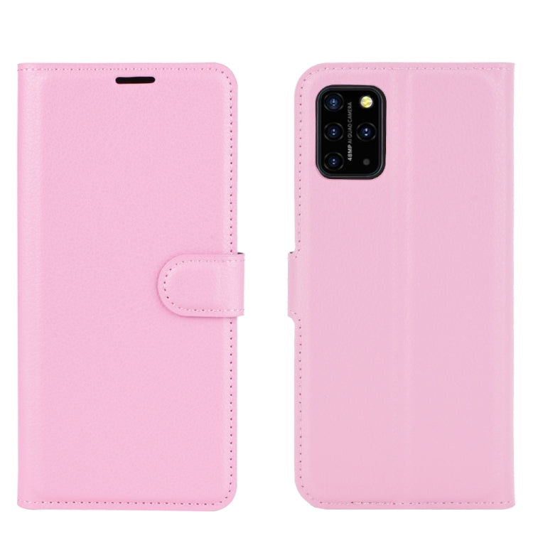 For Umidigi S5 Pro Litchi Texture Horizontal Flip Protective Case with Holder & Card Slots & Wallet