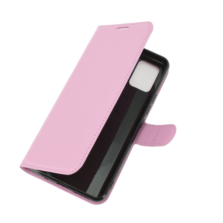 For Umidigi S5 Pro Litchi Texture Horizontal Flip Protective Case with Holder & Card Slots & Wallet
