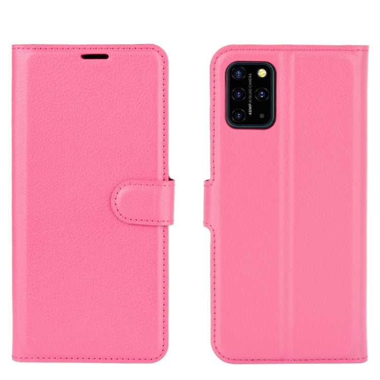 For Umidigi S5 Pro Litchi Texture Horizontal Flip Protective Case with Holder & Card Slots & Wallet