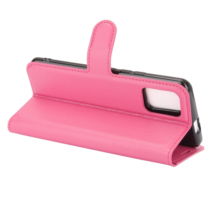 For Umidigi S5 Pro Litchi Texture Horizontal Flip Protective Case with Holder & Card Slots & Wallet