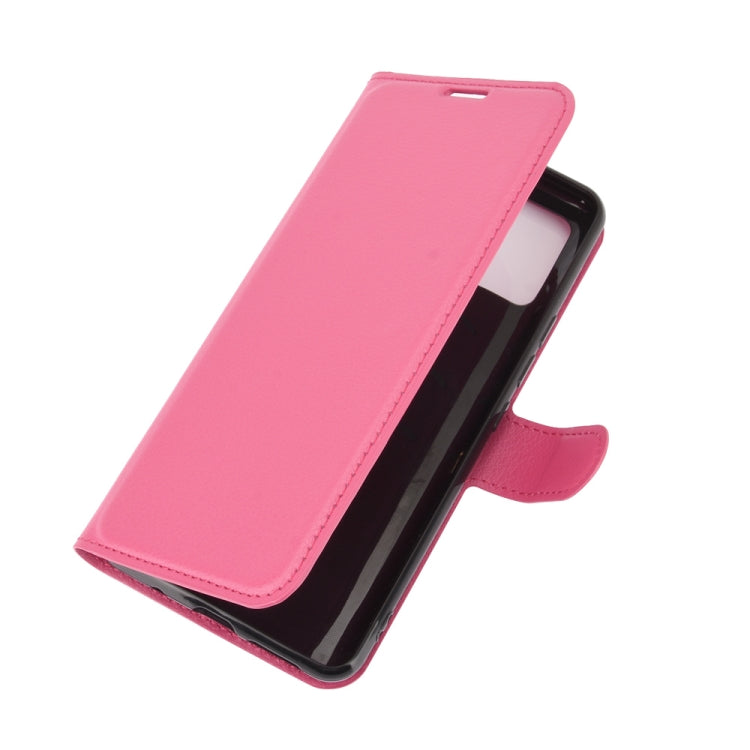 For Umidigi S5 Pro Litchi Texture Horizontal Flip Protective Case with Holder & Card Slots & Wallet