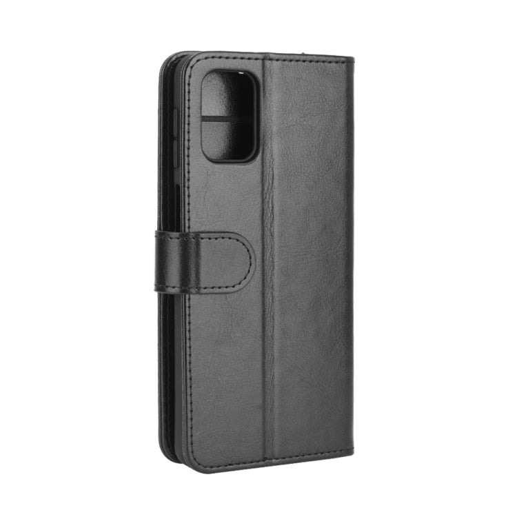 For Samsung Galaxy M31s R64 Texture Single Horizontal Flip Protective Case with Holder & Card Slots & Wallet & Photo Frame
