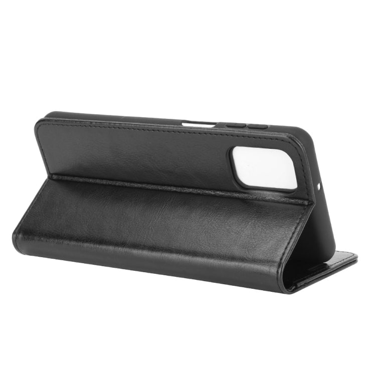 For Samsung Galaxy M31s R64 Texture Single Horizontal Flip Protective Case with Holder & Card Slots & Wallet & Photo Frame