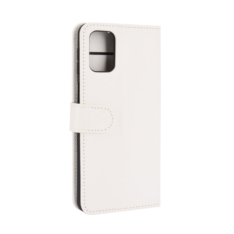 For Samsung Galaxy M31s R64 Texture Single Horizontal Flip Protective Case with Holder & Card Slots & Wallet & Photo Frame