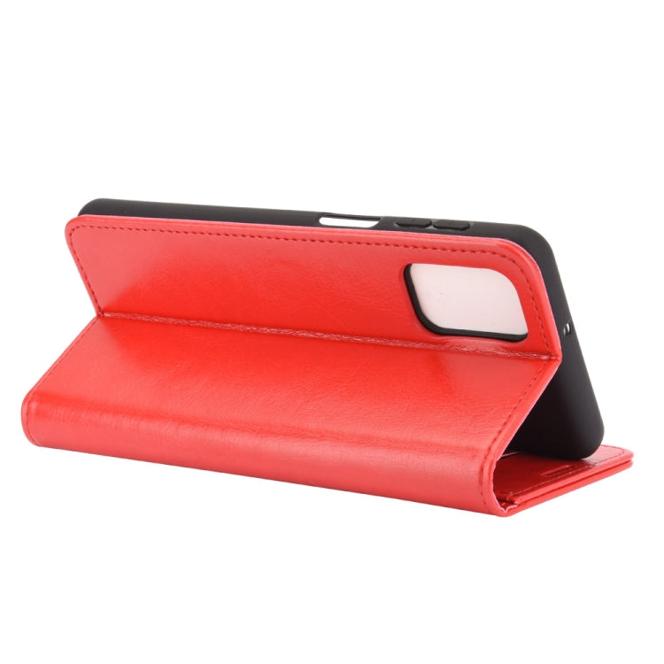 For Samsung Galaxy M31s R64 Texture Single Horizontal Flip Protective Case with Holder & Card Slots & Wallet & Photo Frame