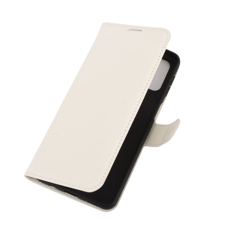 For Samsung Galaxy M31s Litchi Texture Horizontal Flip Protective Case with Holder & Card Slots & Wallet