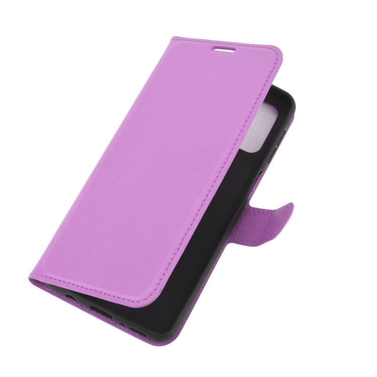 For Samsung Galaxy M31s Litchi Texture Horizontal Flip Protective Case with Holder & Card Slots & Wallet